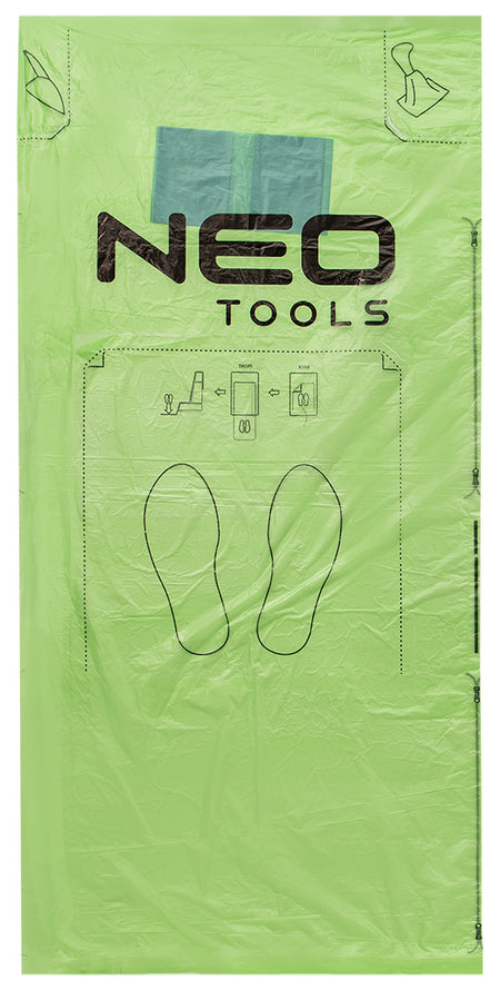 Ochranný poťah sedadla, ECO fólia 5v1 od NEO TOOLS nájdeš na naravis.sk