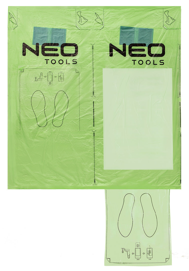 Ochranný poťah sedadla, ECO fólia 5v1 od NEO TOOLS nájdeš na naravis.sk