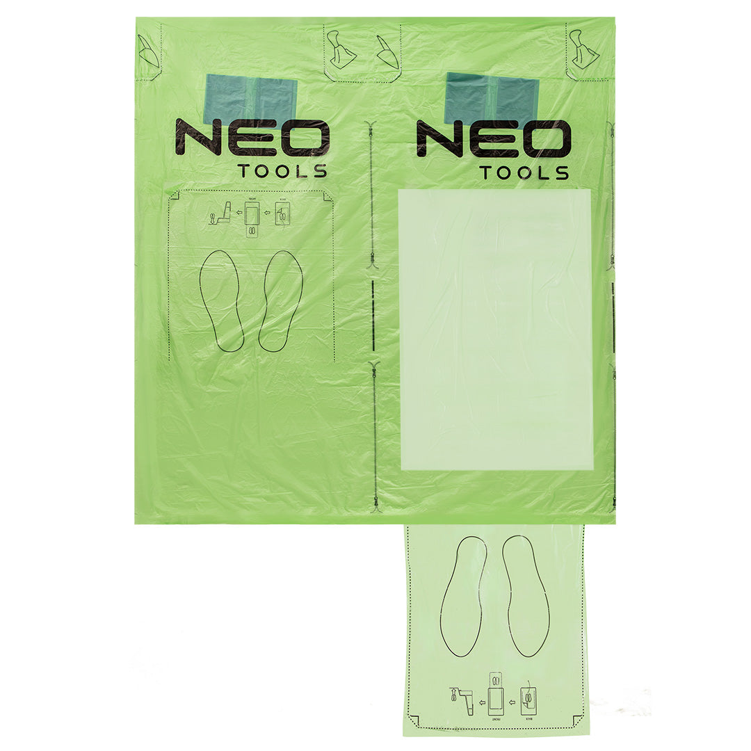 Ochranný poťah sedadla, ECO fólia 5v1 od NEO TOOLS nájdeš na naravis.sk