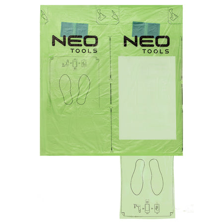 Ochranný poťah sedadla, ECO fólia 5v1 od NEO TOOLS nájdeš na naravis.sk