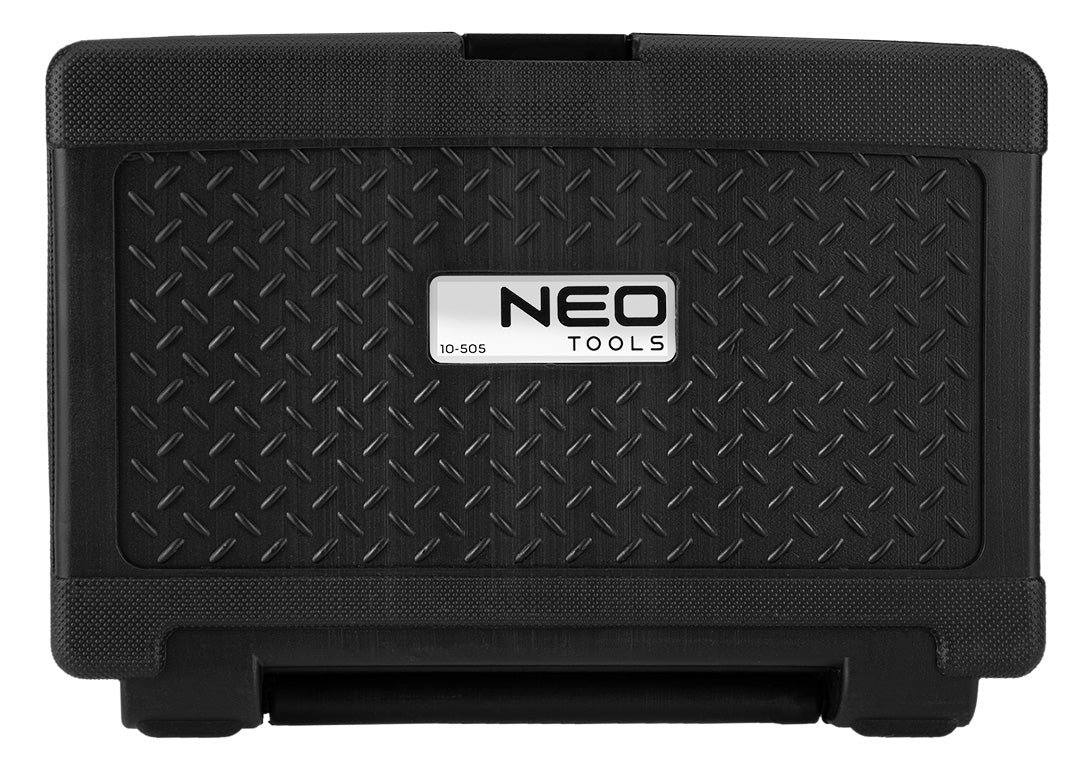 Súprava na krimpovanie a odskrutkovanie reťaze od NEO TOOLS nájdeš na naravis.sk
