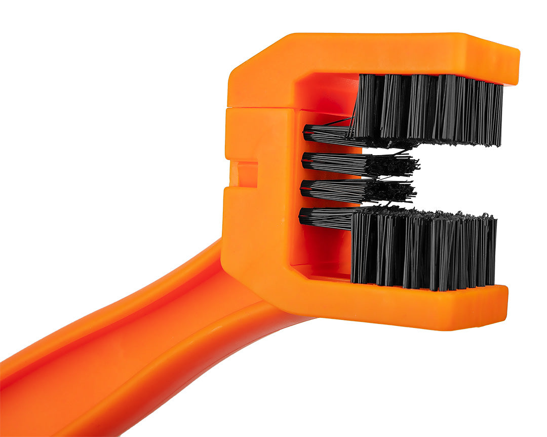 Nylonová kefa na čistenie reťaze od NEO TOOLS nájdeš na naravis.sk