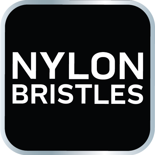 Nylonová kefa na čistenie reťaze od NEO TOOLS nájdeš na naravis.sk