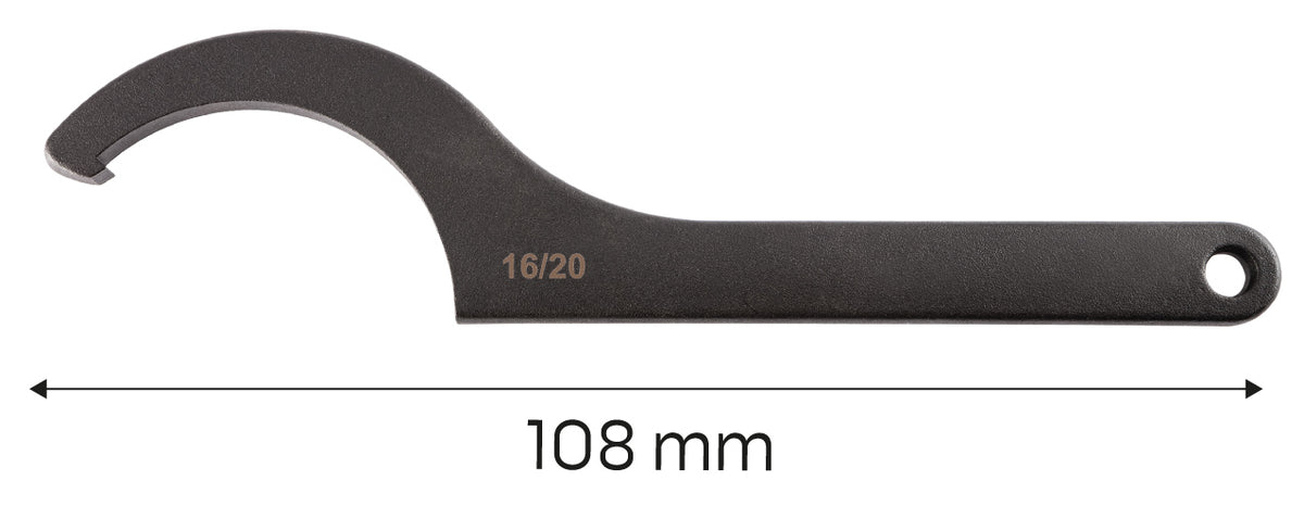 Hákový kľúč, veľkosť 16-20 mm od NEO TOOLS nájdeš na naravis.sk