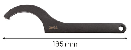 Hákový kľúč, veľkosť 30-32 mm od NEO TOOLS nájdeš na naravis.sk