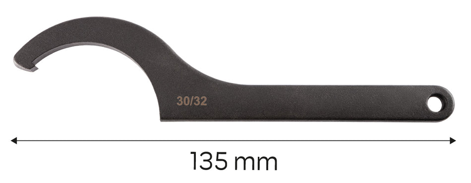 Hákový kľúč, veľkosť 30-32 mm od NEO TOOLS nájdeš na naravis.sk
