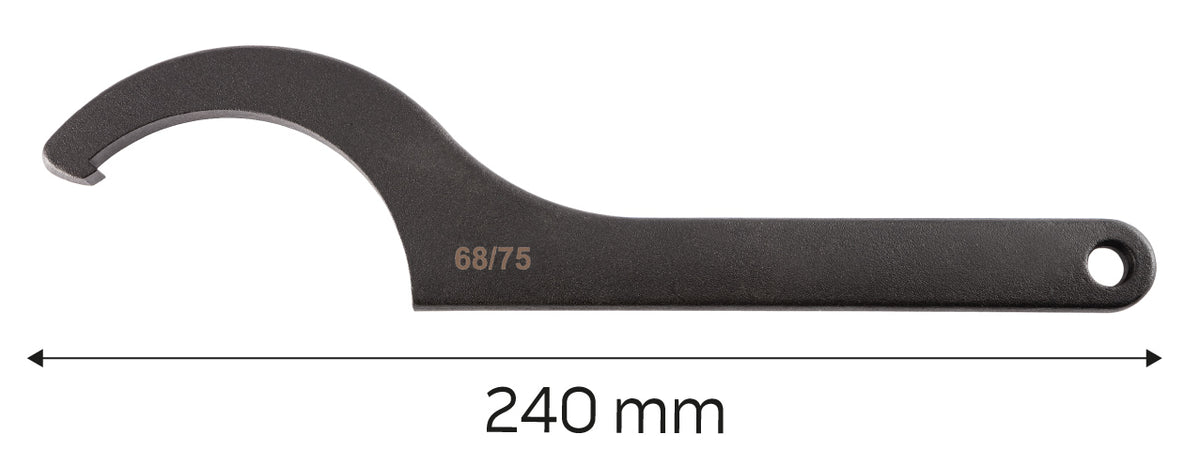 Hákový kľúč, veľkosť 68-75 mm od NEO TOOLS nájdeš na naravis.sk