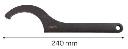 Hákový kľúč, veľkosť 68-75 mm od NEO TOOLS nájdeš na naravis.sk