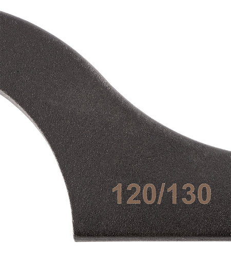Hákový kľúč, veľkosť 120-130 mm od NEO TOOLS nájdeš na naravis.sk