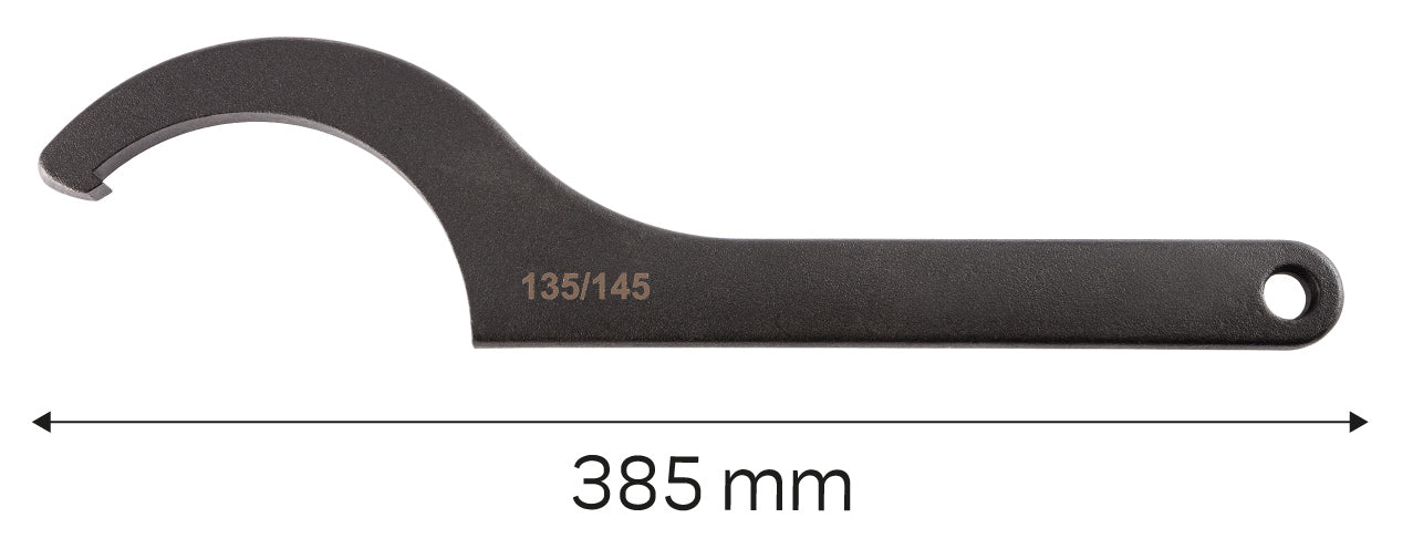 Hákový kľúč, veľkosť 135-145 mm od NEO TOOLS nájdeš na naravis.sk