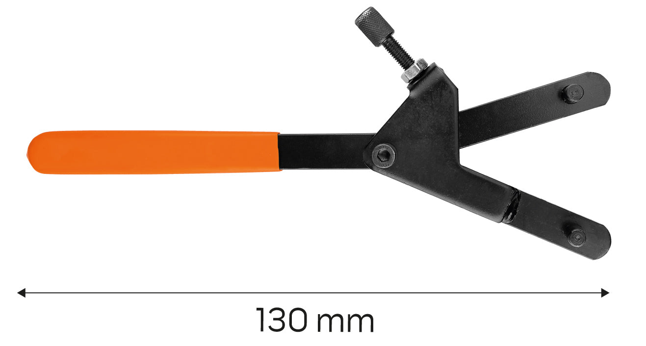 Zariadenie na zaistenie spojkového koša od NEO TOOLS nájdeš na naravis.sk