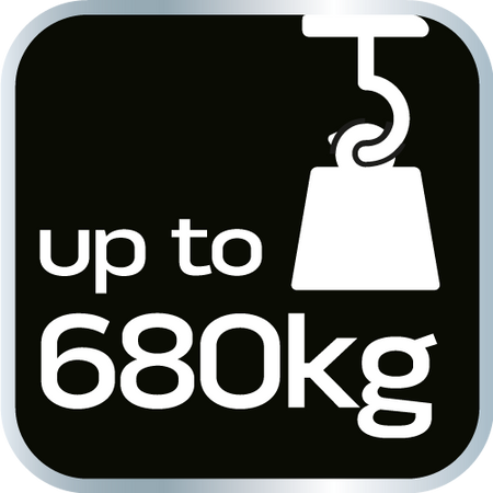 Mobilný hydraulický zdvihák pre štvorkolky a motocykle. Nosnosť 680 kg od NEO TOOLS nájdeš na naravis.sk