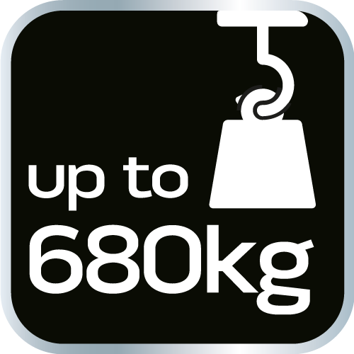 Mobilný hydraulický zdvihák pre štvorkolky a motocykle. Nosnosť 680 kg od NEO TOOLS nájdeš na naravis.sk