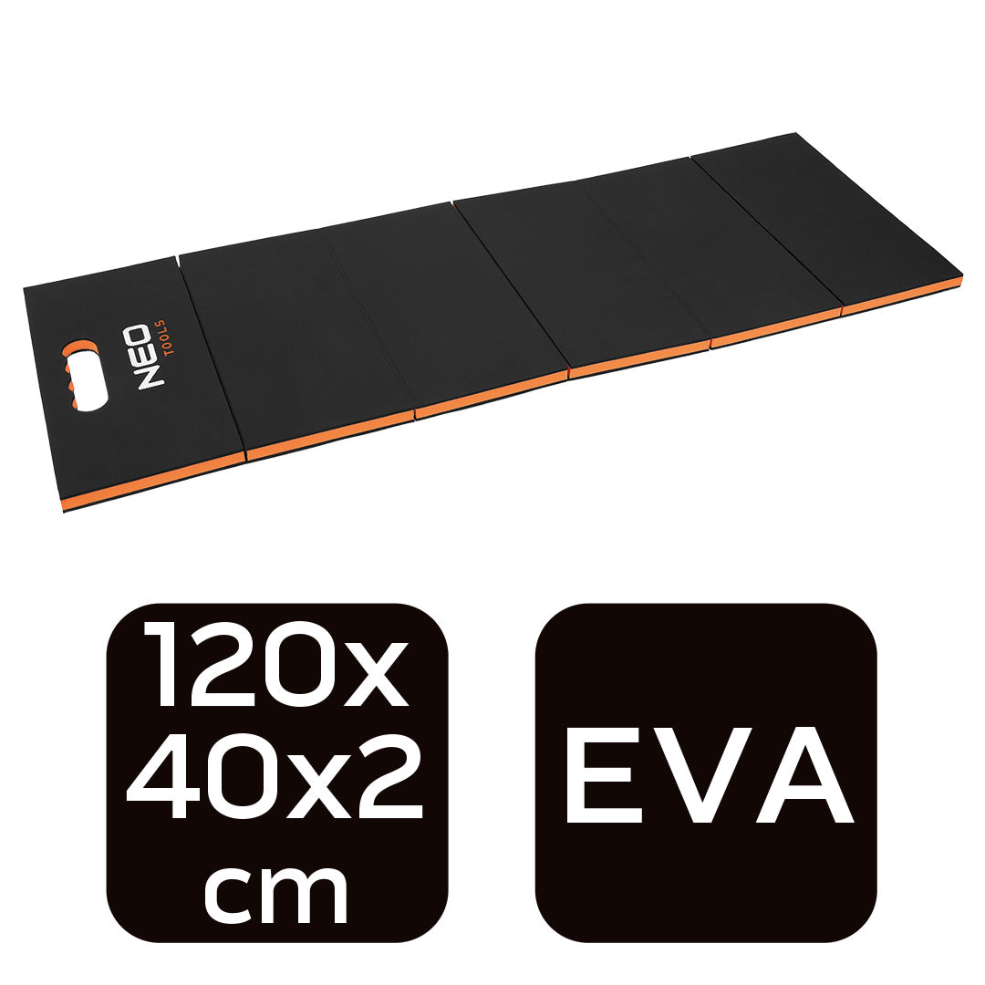 Skladacia podložka pod auto, 1200 x 400 x 23 mm; 3 vrstvy od NEO TOOLS nájdeš na naravis.sk