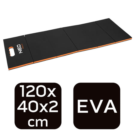 Skladacia podložka pod auto, 1200 x 400 x 23 mm; 3 vrstvy od NEO TOOLS nájdeš na naravis.sk