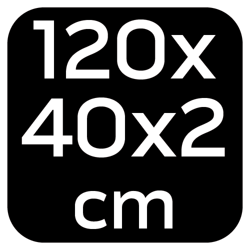 Skladacia podložka pod auto, 1200 x 400 x 23 mm; 3 vrstvy od NEO TOOLS nájdeš na naravis.sk