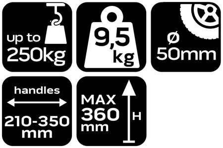 Stojan na zadné koleso motocykla od NEO TOOLS nájdeš na naravis.sk