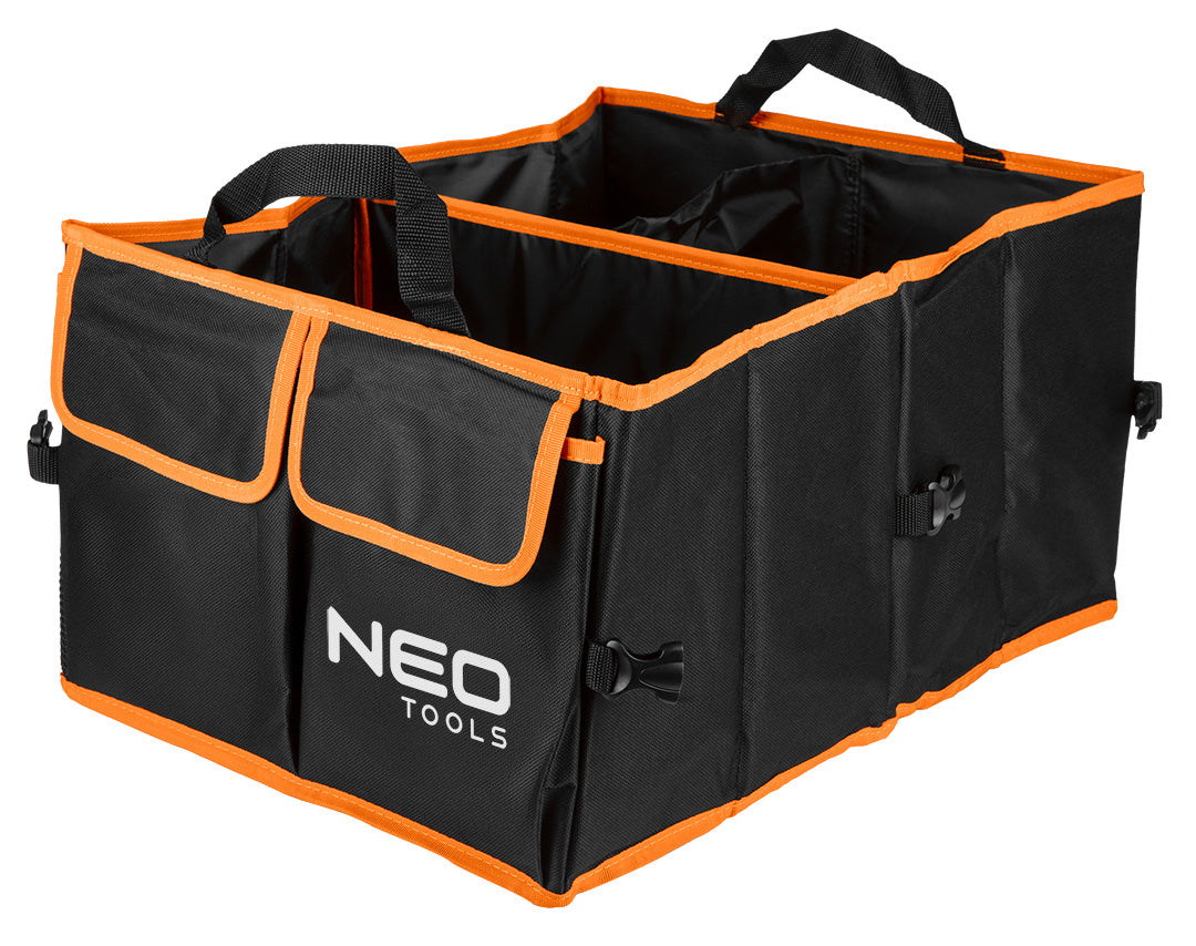 Skladací organizér do kufra auta od NEO TOOLS nájdeš na naravis.sk