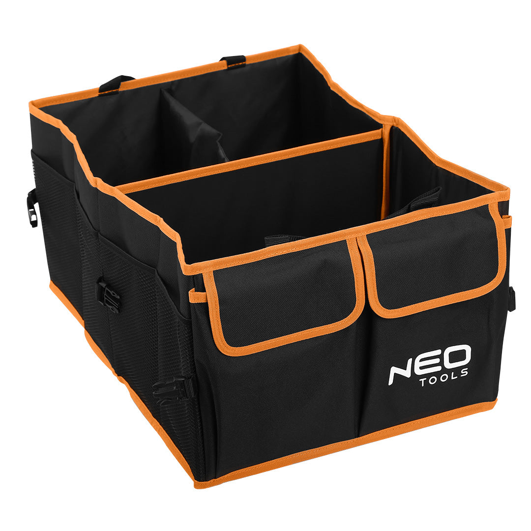 Skladací organizér do kufra auta od NEO TOOLS nájdeš na naravis.sk