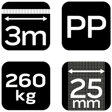 Upevňovací popruh s račňou 25 mm x 3 m, odolnosť 260 kg PP od NEO TOOLS nájdeš na naravis.sk