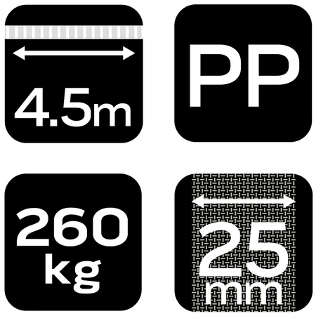 Upevňovací popruh s račňou 25 mm x 4,5 m, odolnosť 260 kg PP od NEO TOOLS nájdeš na naravis.sk