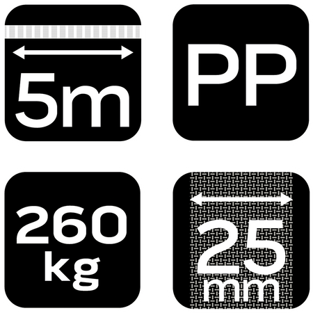 Upevňovací popruh s račňou 25 mm x 5 m, odolnosť 260 kg PP od NEO TOOLS nájdeš na naravis.sk