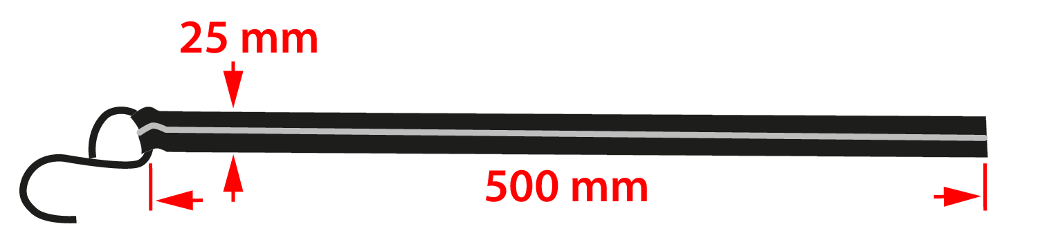 Upevňovací popruh s račňou 25 mm x 5 m, odolnosť 260 kg PP od NEO TOOLS nájdeš na naravis.sk
