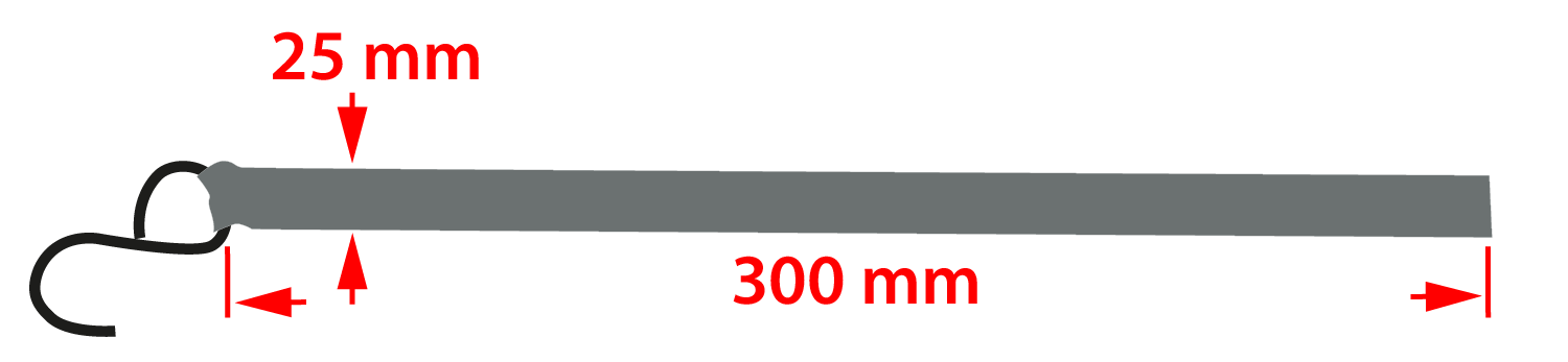 Uväzovací popruh s račňou 25 mm x 3 m, odolný voči 500 kg PES od NEO TOOLS nájdeš na naravis.sk