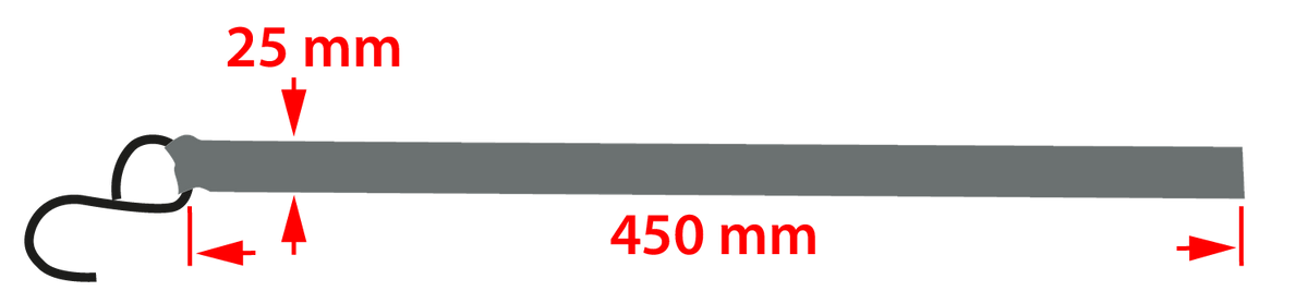 Uväzovací popruh s račňou 25 mm x 4,5 m, odolný voči 500 kg PES od NEO TOOLS nájdeš na naravis.sk