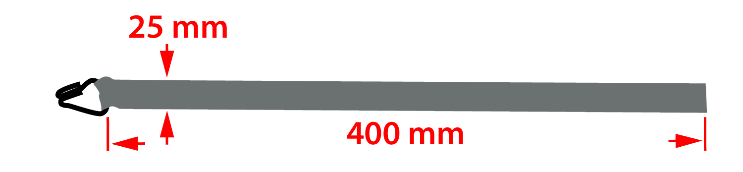 Uväzovací popruh s račňou 25 mm x 4 m, odolný voči 1000 kg PES od NEO TOOLS nájdeš na naravis.sk