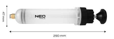 Injekčná striekačka na expanznú kvapalinu 200 ml od NEO TOOLS nájdeš na naravis.sk