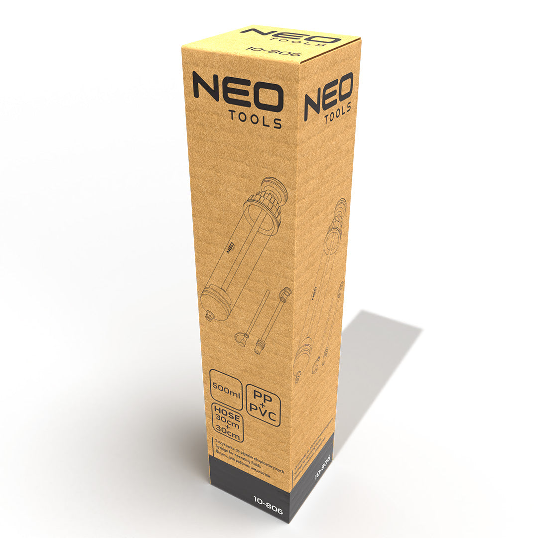 Injekčná striekačka na expanznú kvapalinu 500 ml od NEO TOOLS nájdeš na naravis.sk