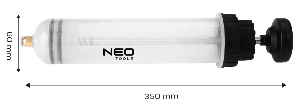 Injekčná striekačka na expanznú kvapalinu 500 ml od NEO TOOLS nájdeš na naravis.sk