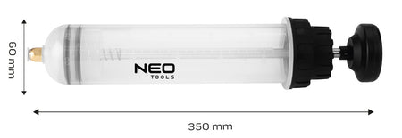 Injekčná striekačka na expanznú kvapalinu 500 ml od NEO TOOLS nájdeš na naravis.sk