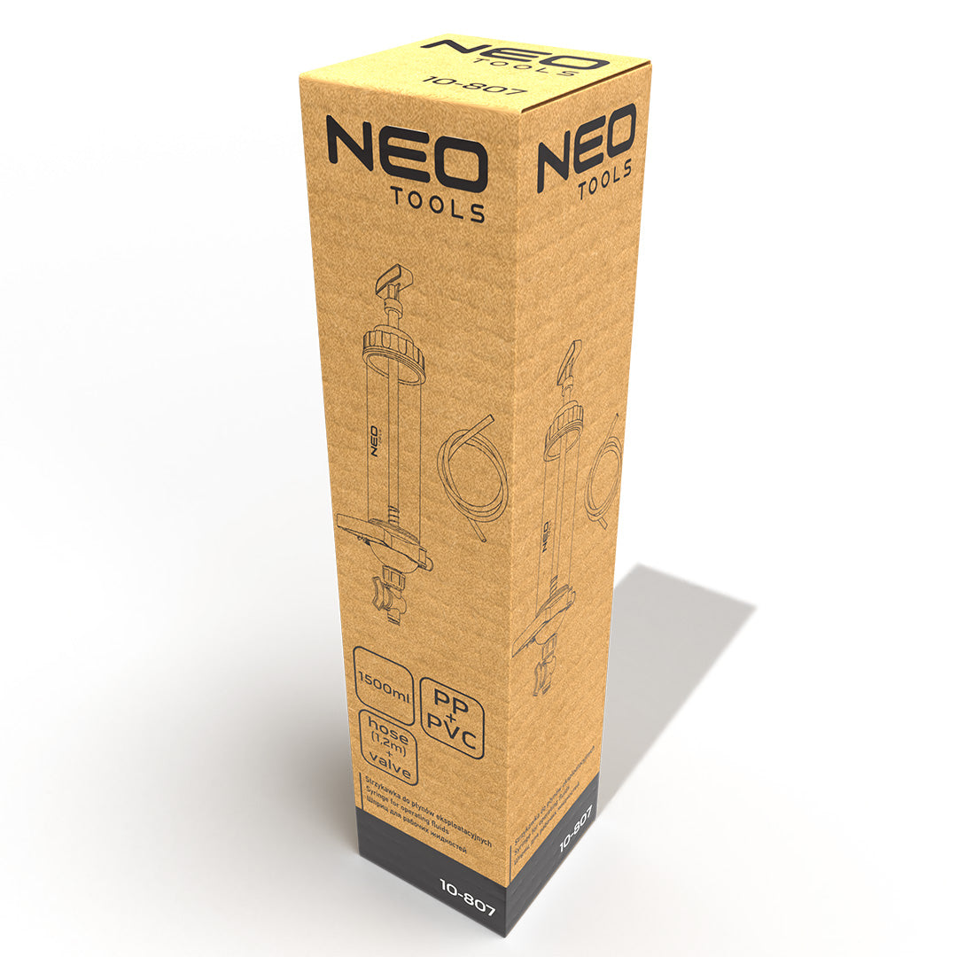 Injekčná striekačka na expanznú kvapalinu 1500 ml od NEO TOOLS nájdeš na naravis.sk