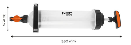 Injekčná striekačka na expanznú kvapalinu 1500 ml od NEO TOOLS nájdeš na naravis.sk