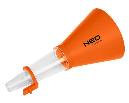 Univerzálny lievik 125 mm, s montážnou konzolou od NEO TOOLS nájdeš na naravis.sk