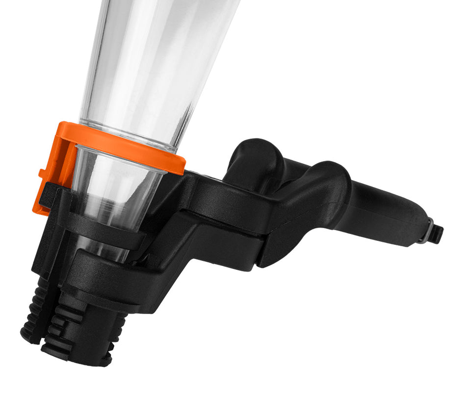 Univerzálny lievik 125 mm, s montážnou konzolou od NEO TOOLS nájdeš na naravis.sk