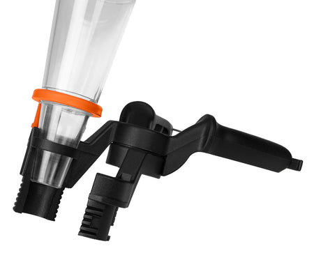 Univerzálny lievik 125 mm, s montážnou konzolou od NEO TOOLS nájdeš na naravis.sk