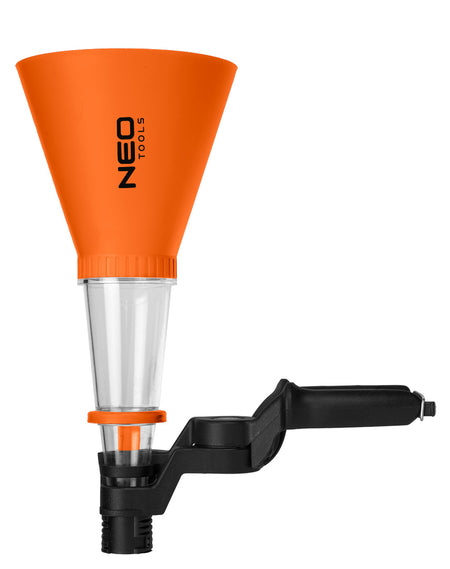 Univerzálny lievik 125 mm, s montážnou konzolou od NEO TOOLS nájdeš na naravis.sk