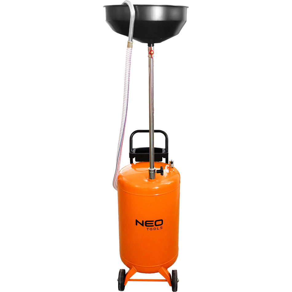 Mobilný odlučovač oleja, gravitačný od NEO TOOLS nájdeš na naravis.sk