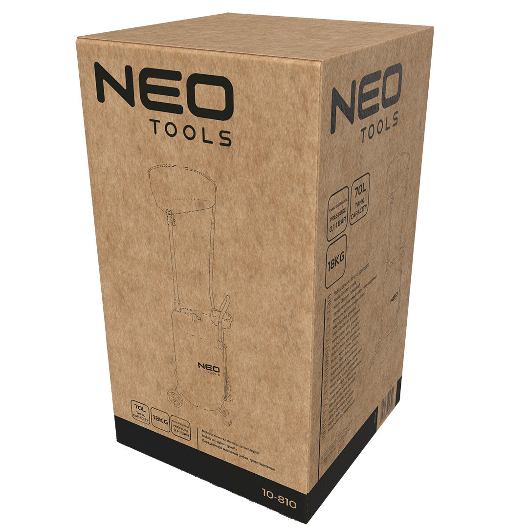 Mobilný odlučovač oleja, gravitačný od NEO TOOLS nájdeš na naravis.sk