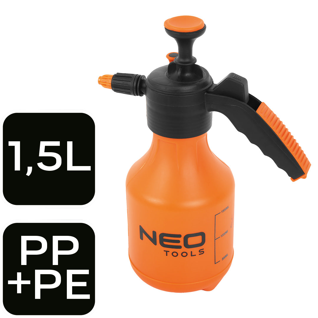 Dielenská tlaková umývačka 1,5 litra od NEO TOOLS nájdeš na naravis.sk