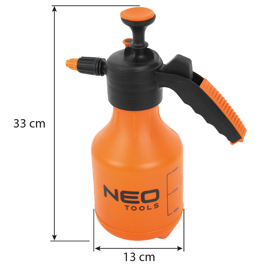 Dielenská tlaková umývačka 1,5 litra od NEO TOOLS nájdeš na naravis.sk