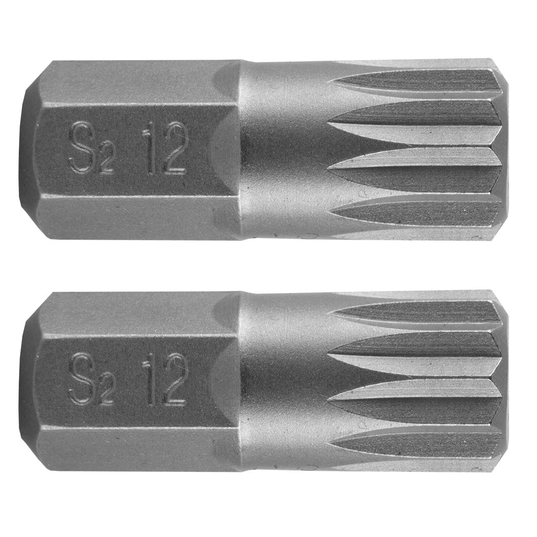 Koncovka Spline M12 x 30 mm, S2 x 2 ks. od NEO TOOLS nájdeš na naravis.sk