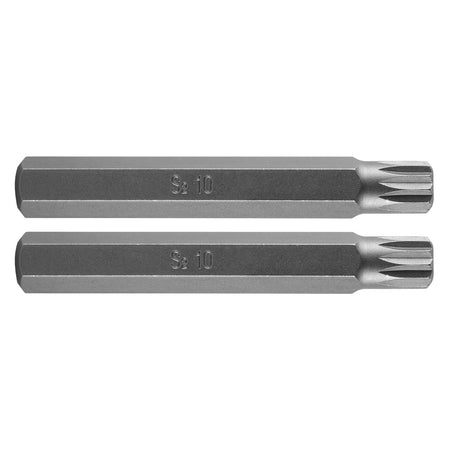 Koncovka Spline M10 x 75 mm, S2 x 2 ks. od NEO TOOLS nájdeš na naravis.sk