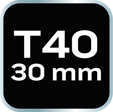Koncovka TORX T40 x 30 mm, S2 x 2 ks. od NEO TOOLS nájdeš na naravis.sk