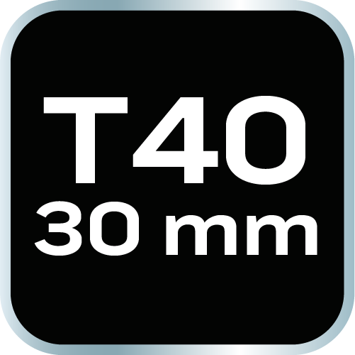 Koncovka TORX T40 x 30 mm, S2 x 2 ks. od NEO TOOLS nájdeš na naravis.sk