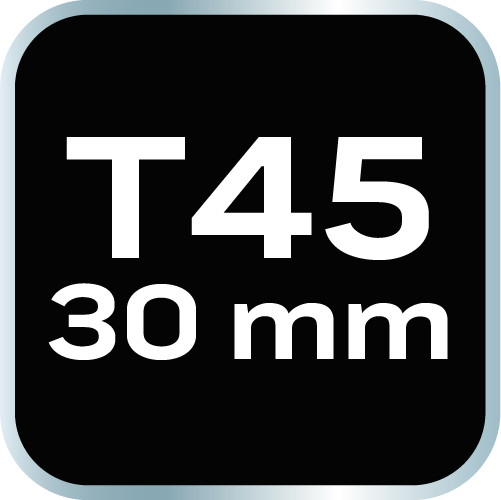 Koncovka TORX T45 x 30 mm, S2 x 2 ks. od NEO TOOLS nájdeš na naravis.sk
