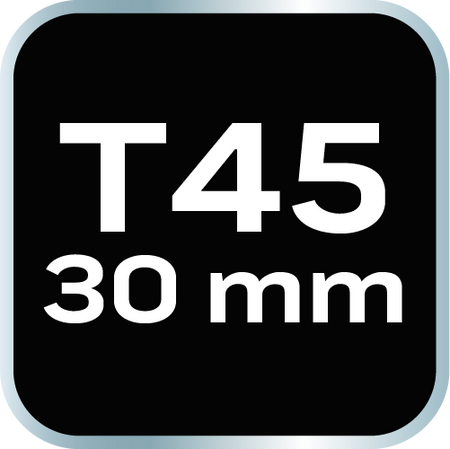 Koncovka TORX T45 x 30 mm, S2 x 2 ks. od NEO TOOLS nájdeš na naravis.sk